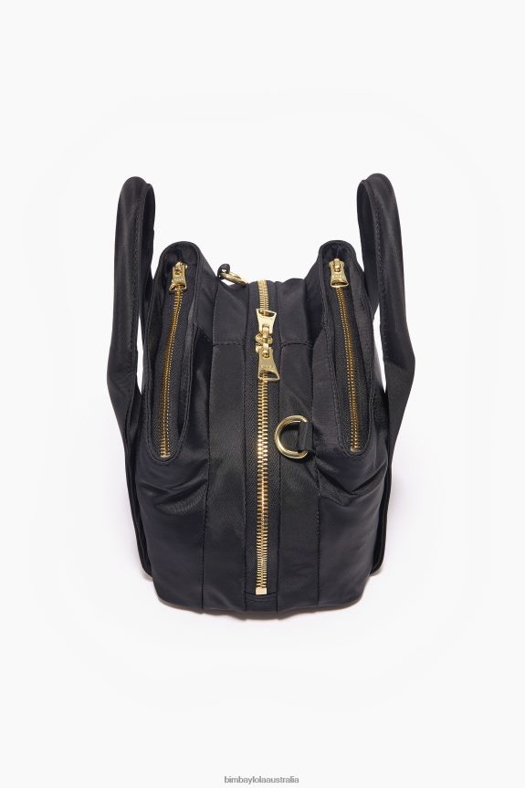 Accessories 4062VZ75 Black Bimba Y Lola Nylon Tote Bag