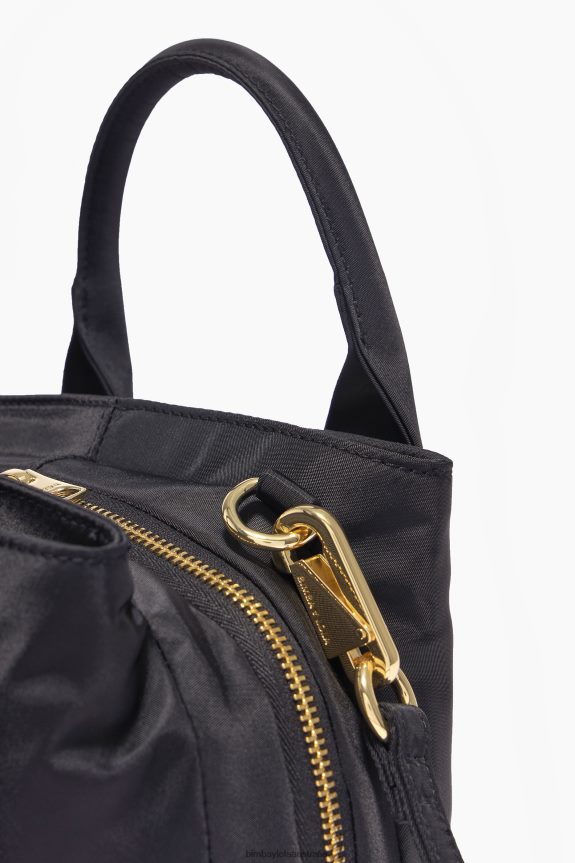 Accessories 4062VZ75 Black Bimba Y Lola Nylon Tote Bag