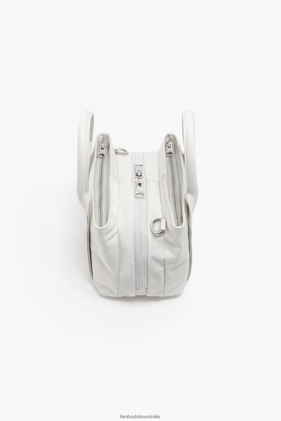 Accessories 4062VZ77 Gray Bimba Y Lola Nylon Tote Bag