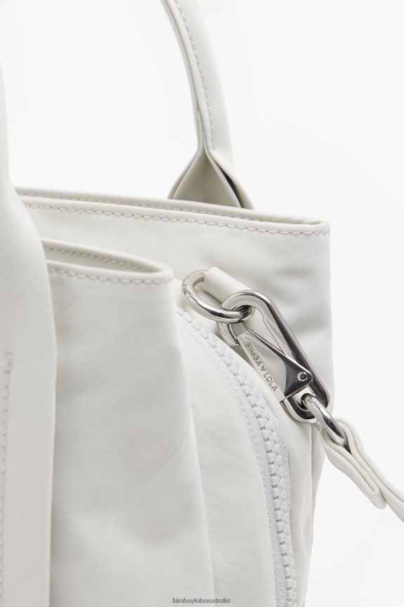 Accessories 4062VZ77 Gray Bimba Y Lola Nylon Tote Bag