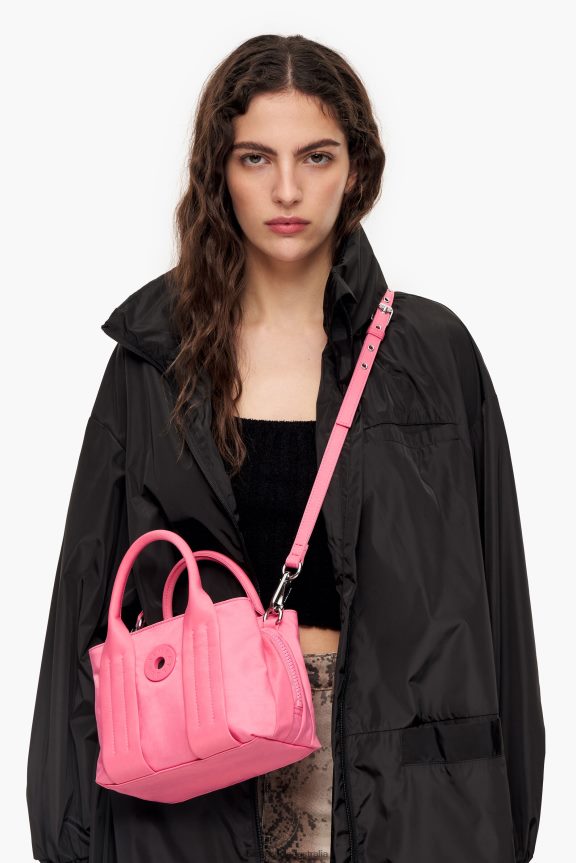 Accessories 4062VZ78 Pink Bimba Y Lola Nylon Tote Bag