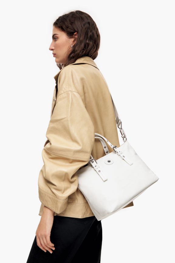 Accessories 4062VZ82 Gray Bimba Y Lola Nylon Tote Bag