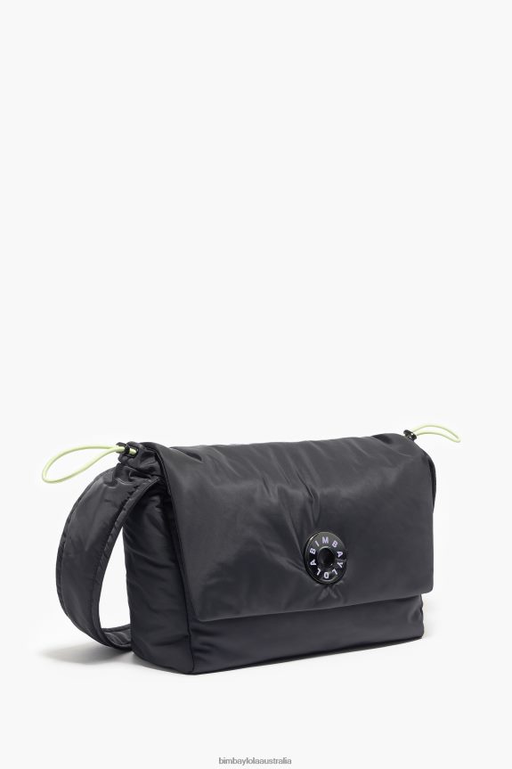 Accessories 4062VZ94 Anthracite Bimba Y Lola Nylon Crossbody Bag