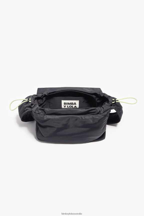 Accessories 4062VZ94 Anthracite Bimba Y Lola Nylon Crossbody Bag
