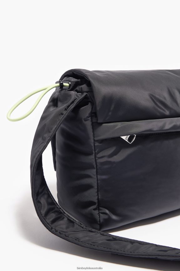 Accessories 4062VZ94 Anthracite Bimba Y Lola Nylon Crossbody Bag