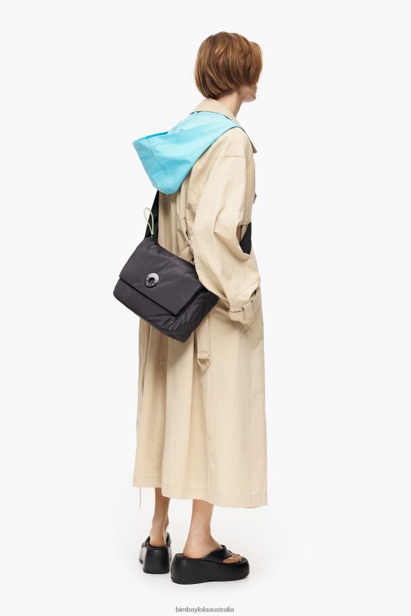 Accessories 4062VZ94 Anthracite Bimba Y Lola Nylon Crossbody Bag