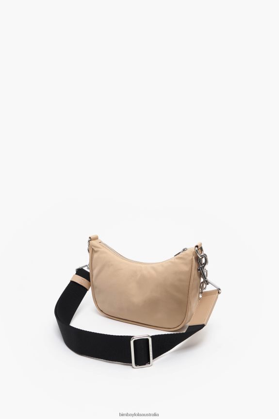 Accessories 4062VZ96 Nude Bimba Y Lola Nylon Moon Bag