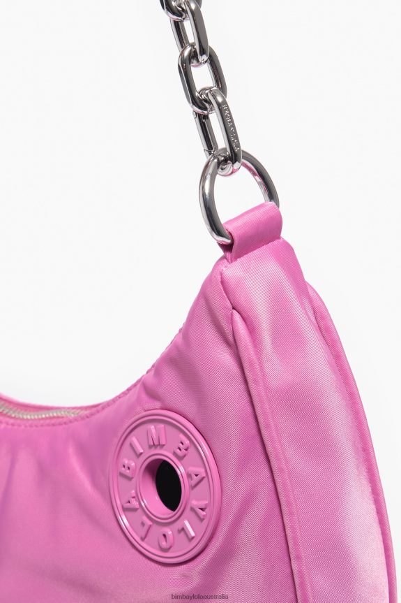 Accessories 4062VZ97 Pink Bimba Y Lola Nylon Moon Bag