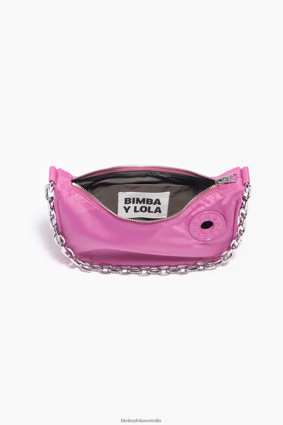 Accessories 4062VZ97 Pink Bimba Y Lola Nylon Moon Bag