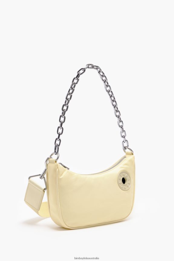 Accessories 4062VZ98 Butter Bimba Y Lola Nylon Moon Bag