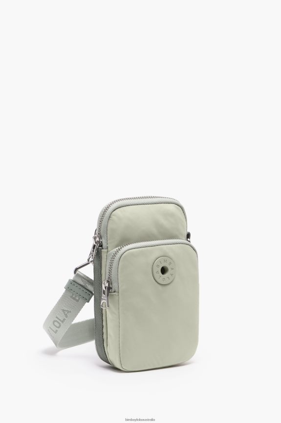 Accessories 4062VZ155 Ice Grey Bimba Y Lola Rectangular Mini Bag