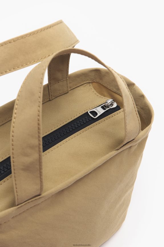 Accessories 4062VZ156 Natural Bimba Y Lola Nylon Trapezium Mini Bag