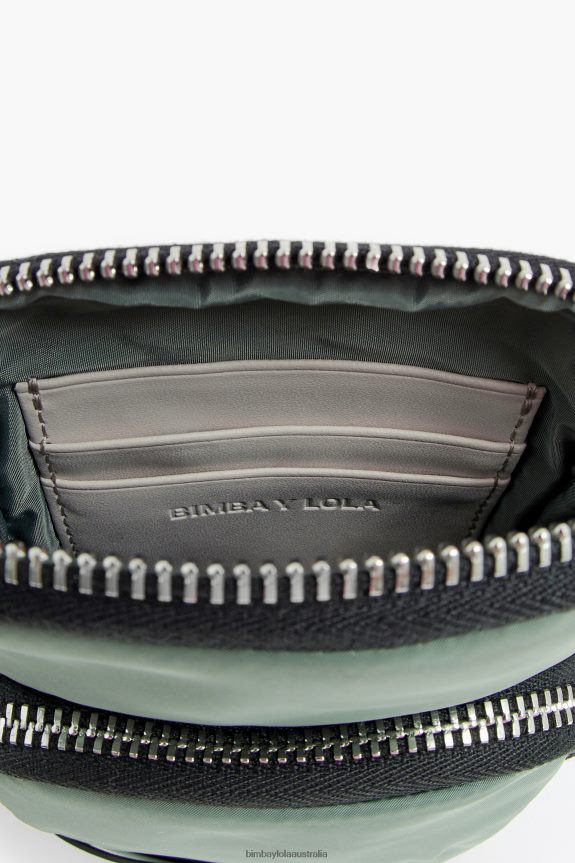 Accessories 4062VZ161 Aquamarine Bimba Y Lola Nylon Mini Bag