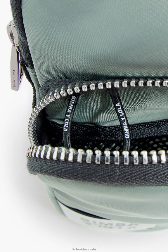 Accessories 4062VZ161 Aquamarine Bimba Y Lola Nylon Mini Bag