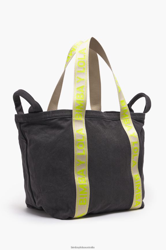 Accessories 4062VZ116 Anthracite Bimba Y Lola Shopper Bag