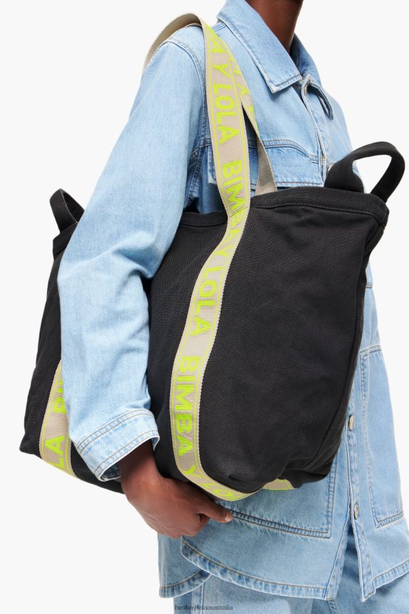 Accessories 4062VZ116 Anthracite Bimba Y Lola Shopper Bag