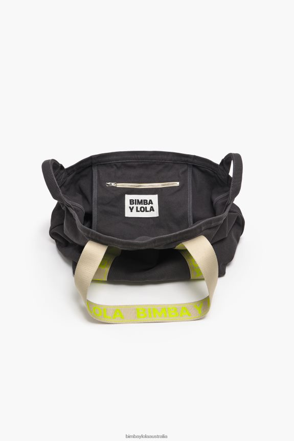 Accessories 4062VZ116 Anthracite Bimba Y Lola Shopper Bag