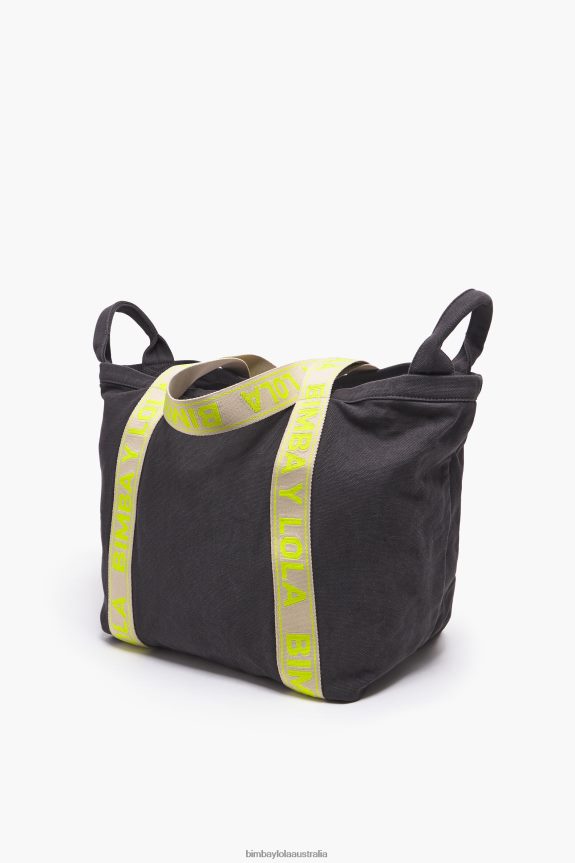 Accessories 4062VZ116 Anthracite Bimba Y Lola Shopper Bag