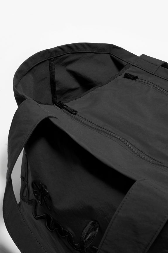 Accessories 4062VZ125 Black Bimba Y Lola Nylon Shopper Bag