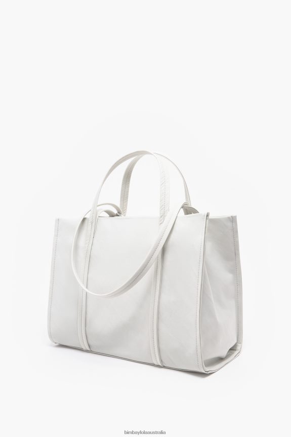 Accessories 4062VZ135 Gray Bimba Y Lola Nylon Shopper Bag