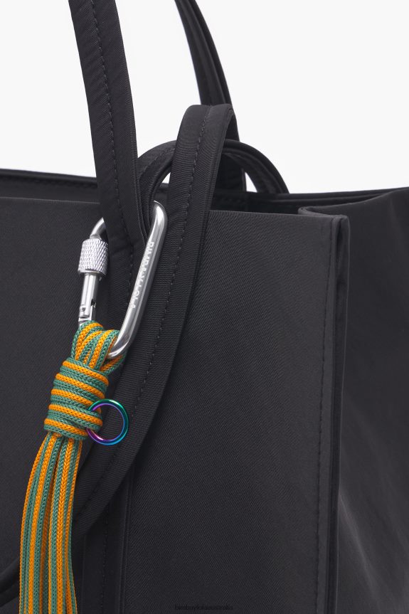 Accessories 4062VZ136 Black Bimba Y Lola Nylon Shopper Bag