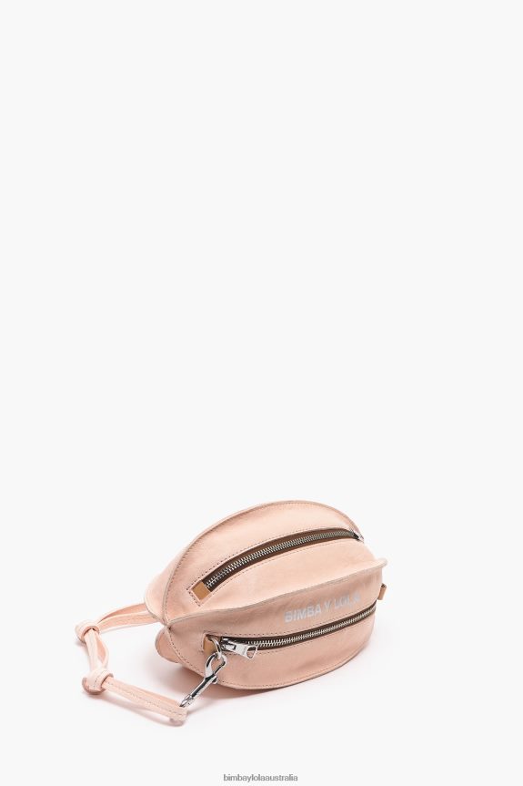 Accessories 4062VZ138 Pink Bimba Y Lola Light Leather Pelota Bag