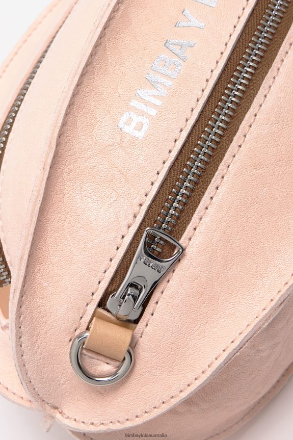 Accessories 4062VZ138 Pink Bimba Y Lola Light Leather Pelota Bag
