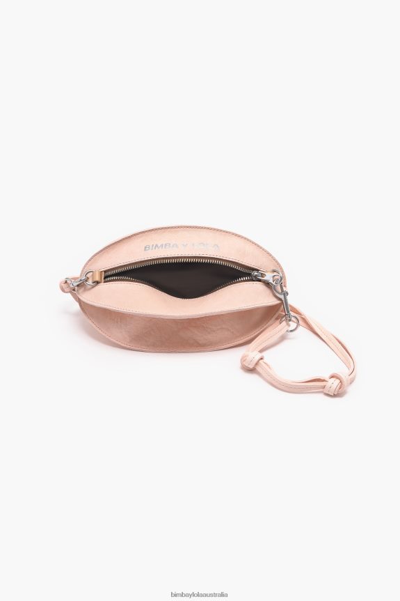 Accessories 4062VZ138 Pink Bimba Y Lola Light Leather Pelota Bag
