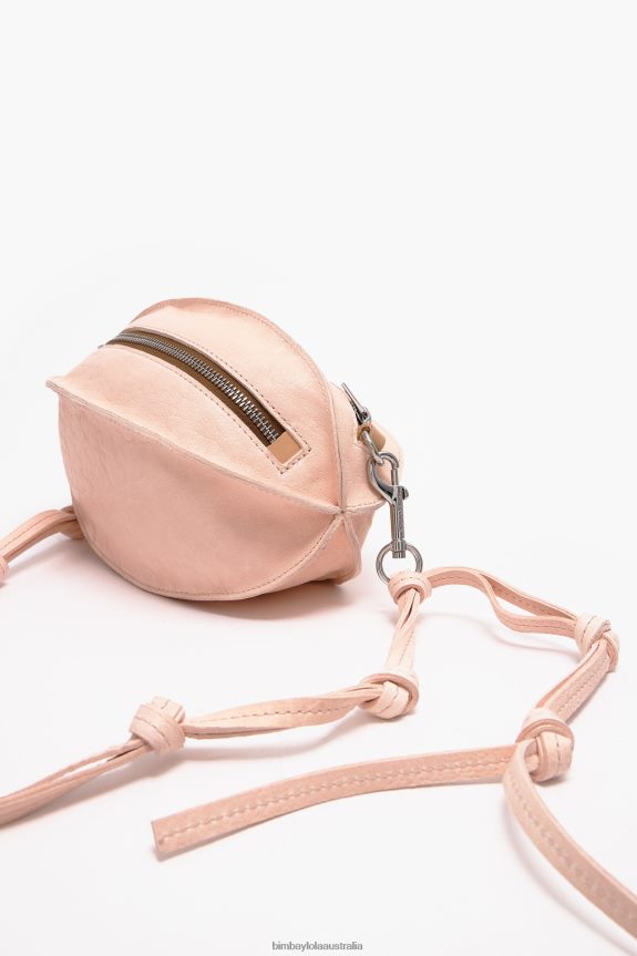Accessories 4062VZ138 Pink Bimba Y Lola Light Leather Pelota Bag
