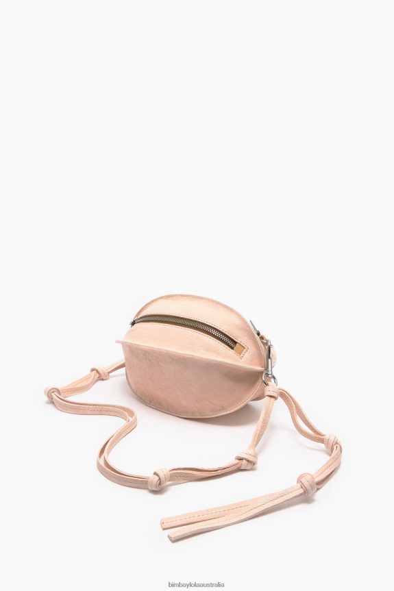 Accessories 4062VZ138 Pink Bimba Y Lola Light Leather Pelota Bag