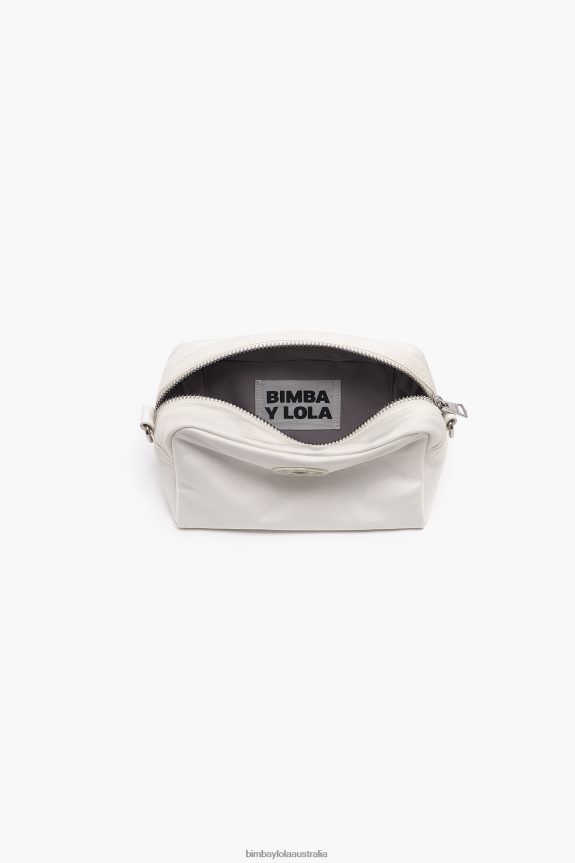 Accessories 4062VZ28 Bone Bimba Y Lola Nylon Shoulder Bag