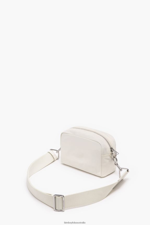 Accessories 4062VZ28 Bone Bimba Y Lola Nylon Shoulder Bag
