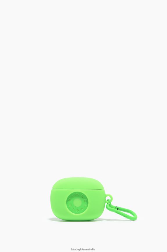 Accessories 4062VZ935 Green Bimba Y Lola Logo Silicone Airpods Case