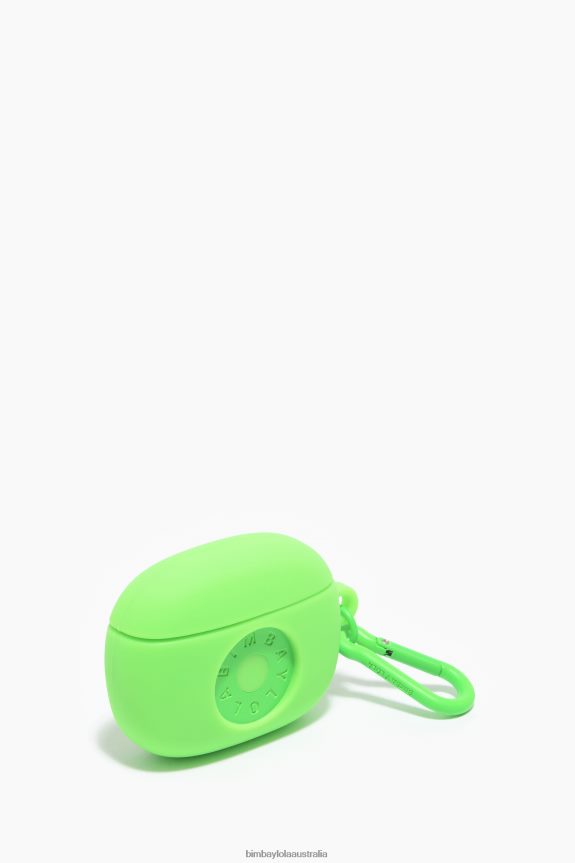 Accessories 4062VZ935 Green Bimba Y Lola Logo Silicone Airpods Case