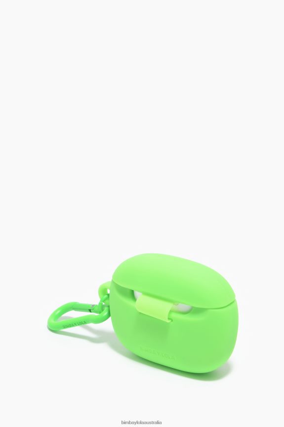 Accessories 4062VZ935 Green Bimba Y Lola Logo Silicone Airpods Case