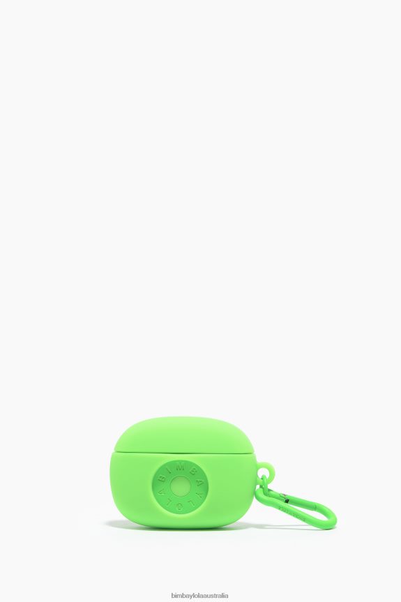 Accessories 4062VZ936 Green Bimba Y Lola Logo Silicone Airpods Pro Case