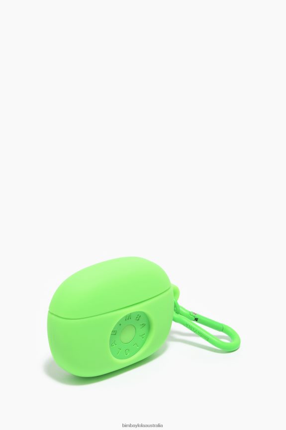 Accessories 4062VZ936 Green Bimba Y Lola Logo Silicone Airpods Pro Case