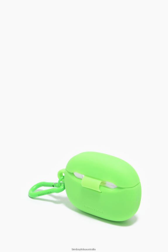 Accessories 4062VZ936 Green Bimba Y Lola Logo Silicone Airpods Pro Case