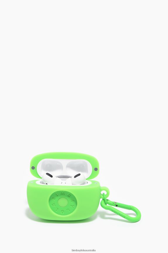 Accessories 4062VZ936 Green Bimba Y Lola Logo Silicone Airpods Pro Case