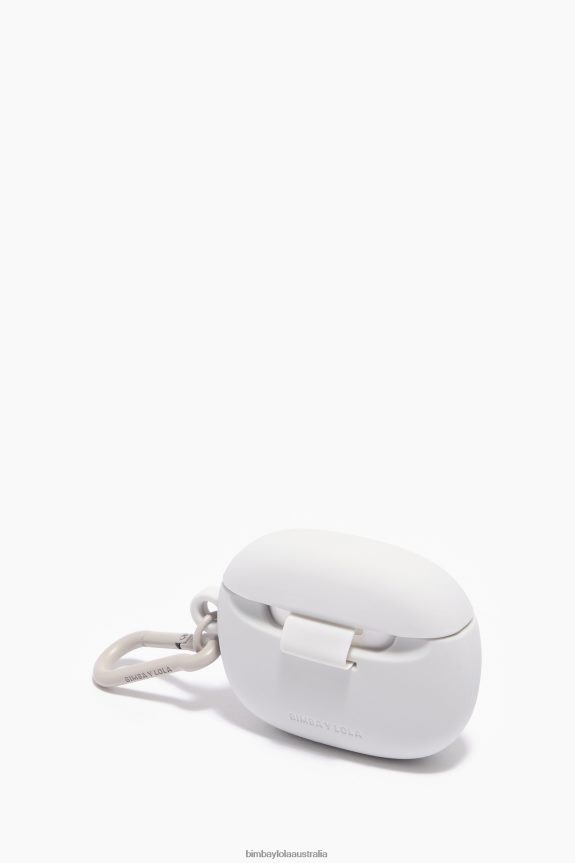 Accessories 4062VZ937 Taupe Bimba Y Lola Logo Silicone Airpods Case