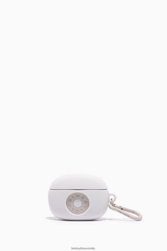 Accessories 4062VZ938 Taupe Bimba Y Lola Logo Silicone Airpods Pro Case