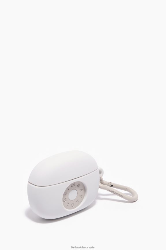 Accessories 4062VZ938 Taupe Bimba Y Lola Logo Silicone Airpods Pro Case