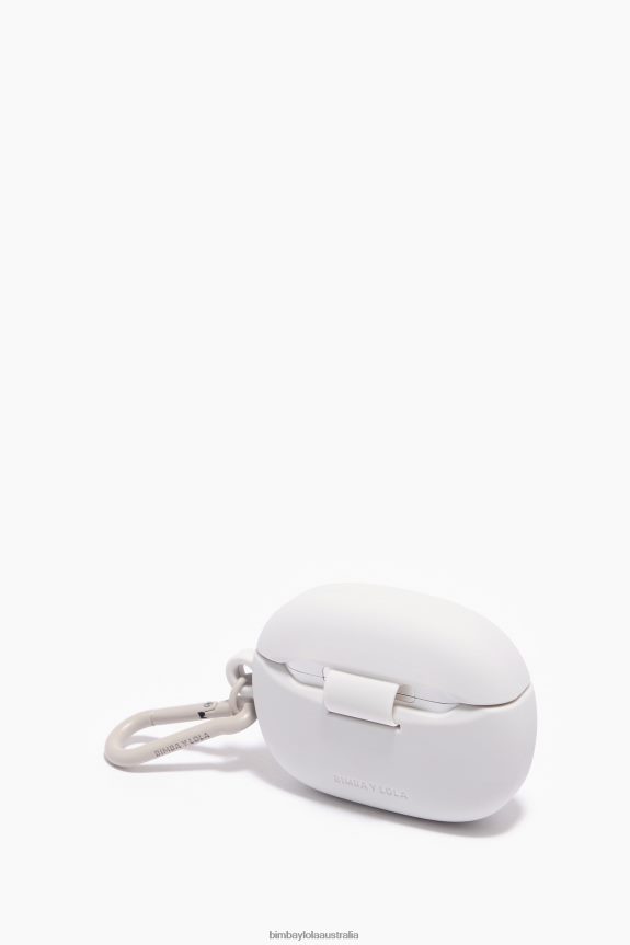 Accessories 4062VZ938 Taupe Bimba Y Lola Logo Silicone Airpods Pro Case