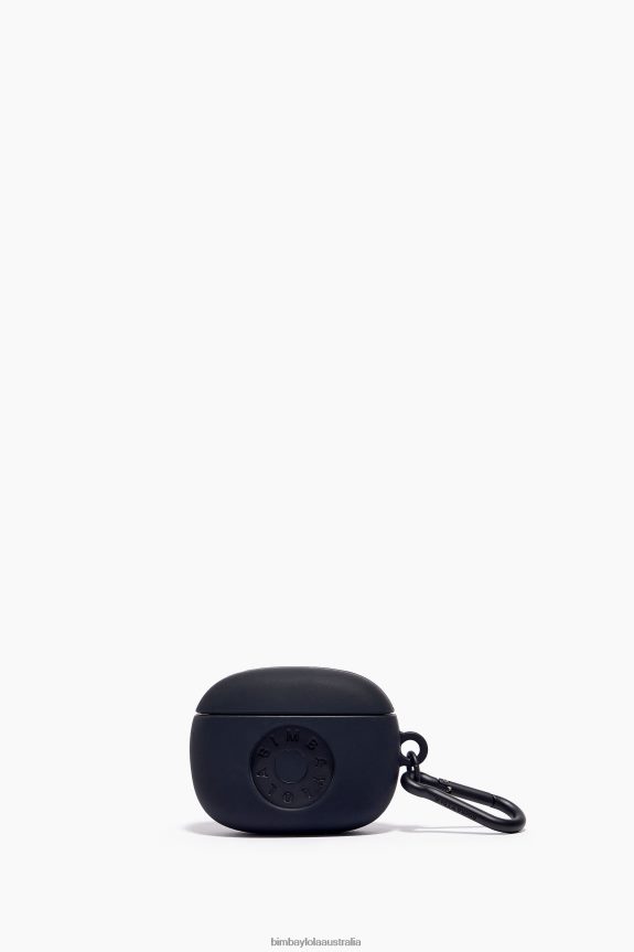 Accessories 4062VZ939 Black Bimba Y Lola Logo Silicone Airpods Case