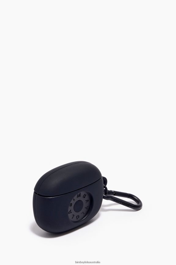 Accessories 4062VZ939 Black Bimba Y Lola Logo Silicone Airpods Case