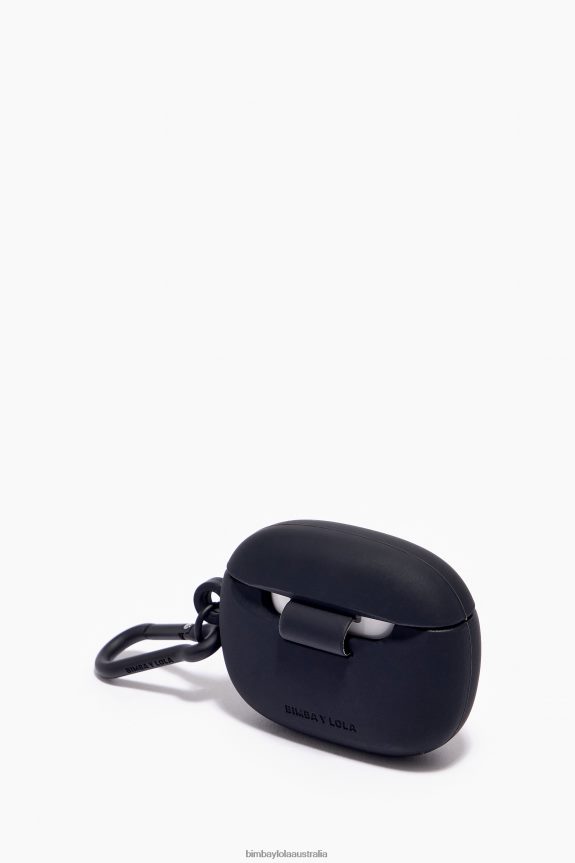 Accessories 4062VZ939 Black Bimba Y Lola Logo Silicone Airpods Case