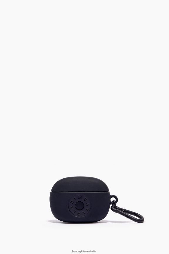 Accessories 4062VZ940 Black Bimba Y Lola Logo Silicone Airpods Pro Case