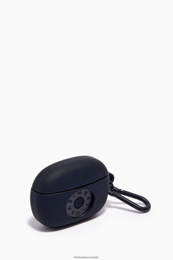 Accessories 4062VZ940 Black Bimba Y Lola Logo Silicone Airpods Pro Case