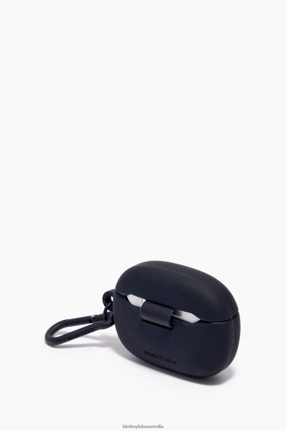 Accessories 4062VZ940 Black Bimba Y Lola Logo Silicone Airpods Pro Case