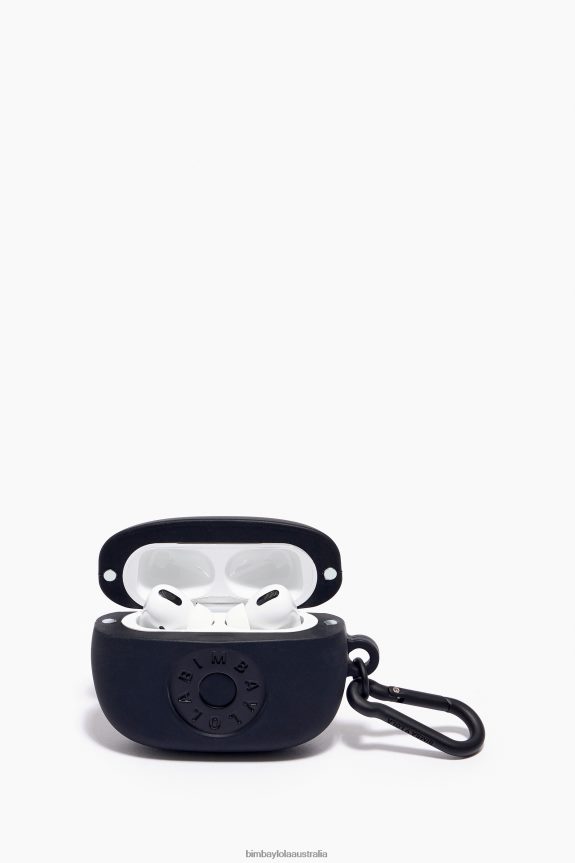Accessories 4062VZ940 Black Bimba Y Lola Logo Silicone Airpods Pro Case